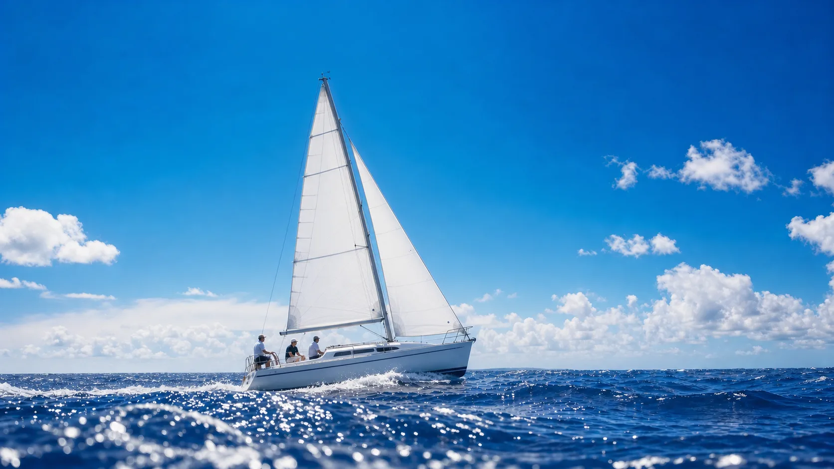 X-41 sailing