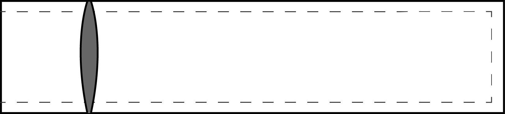 Dinghy elastic batten pocket