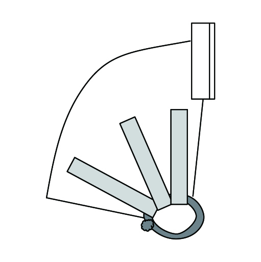 Soft shackle tack
