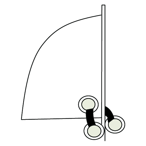 Dog bones or floppy rings